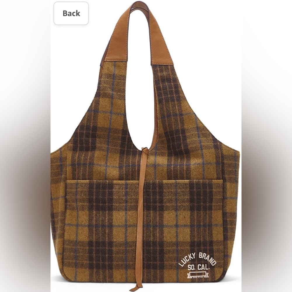 NWT-Lucky Brand Rhyn Hobo